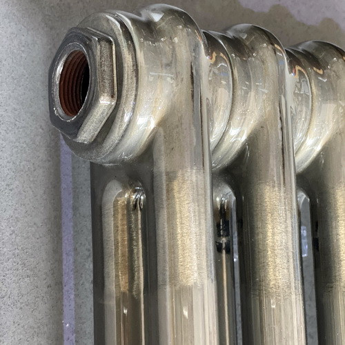 Стальной трубчатый радиатор отопления IRSAP TESI 21800 T30 6 секций, TR, прозрачный лак Стальной трубчатый радиатор отопления IRSAP TESI 21800 T30 6 секций, TR, прозрачный лак