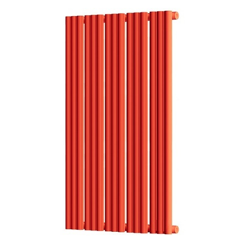 Стальной трубчатый радиатор отопления Empatiko Takt S1-592-1750 Scarlet Red Стальной трубчатый радиатор отопления Empatiko Takt S1-592-1750 Scarlet Red