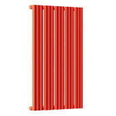 Стальной трубчатый радиатор отопления Empatiko Takt S1-592-1750 Scarlet Red Стальной трубчатый радиатор отопления Empatiko Takt S1-592-1750 Scarlet Red