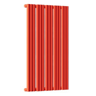 Стальной трубчатый радиатор отопления Empatiko Takt S1-592-1750 Scarlet Red Стальной трубчатый радиатор отопления Empatiko Takt S1-592-1750 Scarlet Red