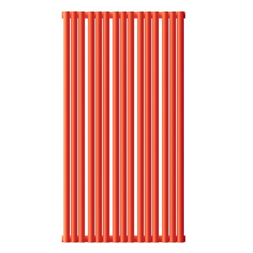 Стальной трубчатый радиатор отопления Empatiko Takt S1-592-1750 Scarlet Red Стальной трубчатый радиатор отопления Empatiko Takt S1-592-1750 Scarlet Red