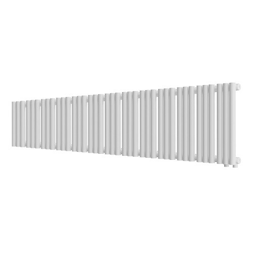 Стальной трубчатый радиатор отопления Empatiko Takt R1-1552-200 Silk White