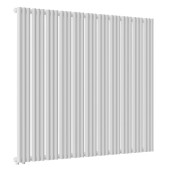 Стальной трубчатый радиатор отопления Empatiko Takt L1-1312-1750 Silk White Стальной трубчатый радиатор отопления Empatiko Takt L1-1312-1750 Silk White