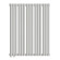 Стальной трубчатый радиатор отопления Empatiko Takt L1-592-500 Cream Grey