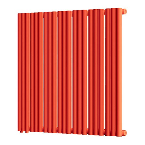 Стальной трубчатый радиатор отопления Empatiko Takt L1-832-500 Scarlet Red Стальной трубчатый радиатор отопления Empatiko Takt L1-832-500 Scarlet Red