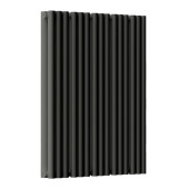 Стальной трубчатый радиатор отопления Empatiko Takt S2-592-500 Coal Black Стальной трубчатый радиатор отопления Empatiko Takt S2-592-500 Coal Black