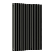 Стальной трубчатый радиатор отопления Empatiko Takt S2-592-500 Coal Black Стальной трубчатый радиатор отопления Empatiko Takt S2-592-500 Coal Black