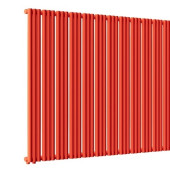 Стальной трубчатый радиатор отопления Empatiko Takt L1-1552-1750 Scarlet Red Стальной трубчатый радиатор отопления Empatiko Takt L1-1552-1750 Scarlet Red