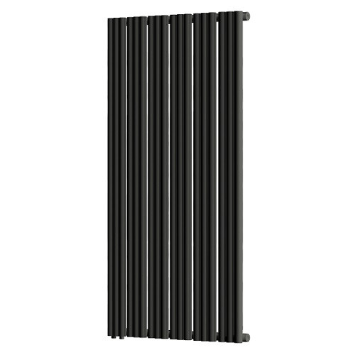 Стальной трубчатый радиатор отопления Empatiko Takt L1-712-2000 Coal Black Стальной трубчатый радиатор отопления Empatiko Takt L1-712-2000 Coal Black