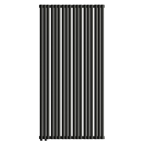 Стальной трубчатый радиатор отопления Empatiko Takt L1-712-2000 Coal Black Стальной трубчатый радиатор отопления Empatiko Takt L1-712-2000 Coal Black