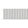 Стальной трубчатый радиатор отопления Empatiko Takt S2-2032-300 Cream Grey