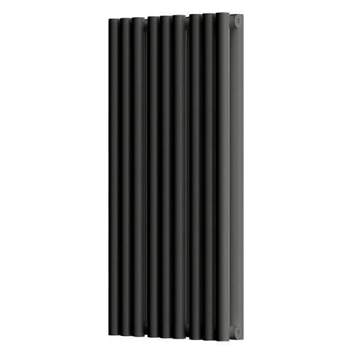 Стальной трубчатый радиатор отопления Empatiko Takt S2-352-500 Coal Black Стальной трубчатый радиатор отопления Empatiko Takt S2-352-500 Coal Black