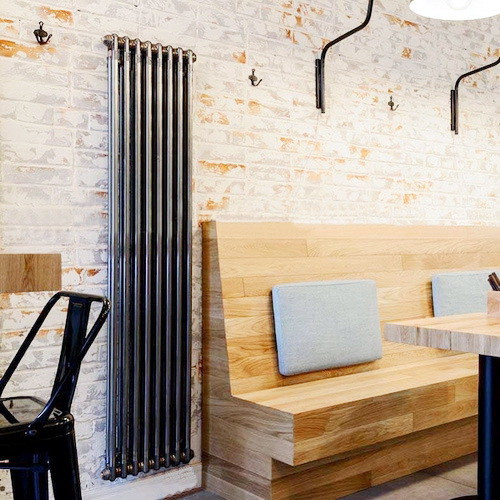 Стальной трубчатый радиатор отопления IRSAP TESI 21800 T30 8 секций, TR, прозрачный лак Стальной трубчатый радиатор отопления IRSAP TESI 21800 T30 8 секций, TR, прозрачный лак