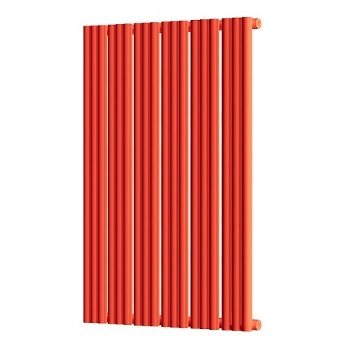 Стальной трубчатый радиатор отопления Empatiko Takt S1-712-1750 Scarlet Red Стальной трубчатый радиатор отопления Empatiko Takt S1-712-1750 Scarlet Red
