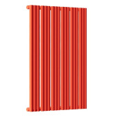 Стальной трубчатый радиатор отопления Empatiko Takt S1-712-1750 Scarlet Red Стальной трубчатый радиатор отопления Empatiko Takt S1-712-1750 Scarlet Red
