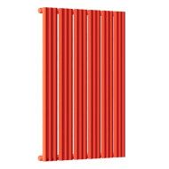 Стальной трубчатый радиатор отопления Empatiko Takt S1-712-1750 Scarlet Red