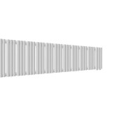 Стальной трубчатый радиатор отопления Empatiko Takt R1-1672-200 Silk White Стальной трубчатый радиатор отопления Empatiko Takt R1-1672-200 Silk White