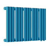 Стальной трубчатый радиатор отопления Empatiko Takt R1-592-300 Evening Blue