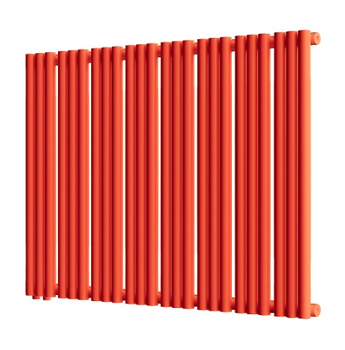 Стальной трубчатый радиатор отопления Empatiko Takt L1-952-500 Scarlet Red