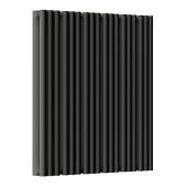Стальной трубчатый радиатор отопления Empatiko Takt S2-712-500 Coal Black Стальной трубчатый радиатор отопления Empatiko Takt S2-712-500 Coal Black