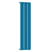 Стальной трубчатый радиатор отопления Empatiko Takt R1-352-2000 Evening Blue  Стальной трубчатый радиатор отопления Empatiko Takt R1-352-2000 Evening Blue