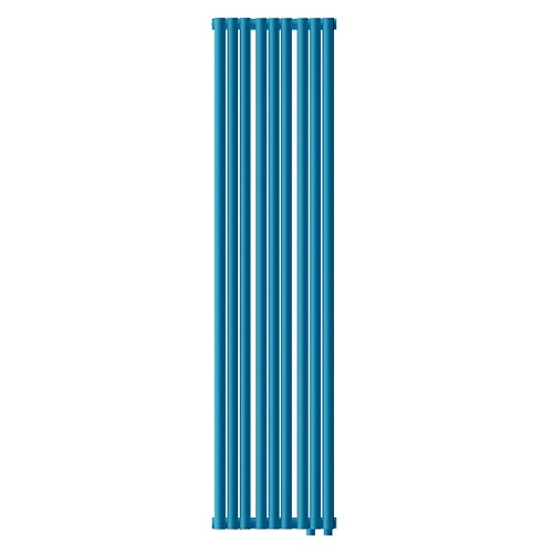 Стальной трубчатый радиатор отопления Empatiko Takt R1-352-2000 Evening Blue  Стальной трубчатый радиатор отопления Empatiko Takt R1-352-2000 Evening Blue