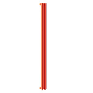Стальной трубчатый радиатор отопления Empatiko Takt R1-112-2000 Scarlet Red Стальной трубчатый радиатор отопления Empatiko Takt R1-112-2000 Scarlet Red