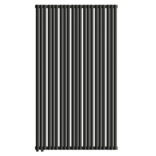Стальной трубчатый радиатор отопления Empatiko Takt L1-832-2000 Coal Black Стальной трубчатый радиатор отопления Empatiko Takt L1-832-2000 Coal Black