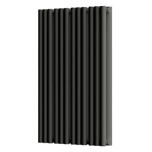 Стальной трубчатый радиатор отопления Empatiko Takt S2-472-500 Coal Black  Стальной трубчатый радиатор отопления Empatiko Takt S2-472-500 Coal Black