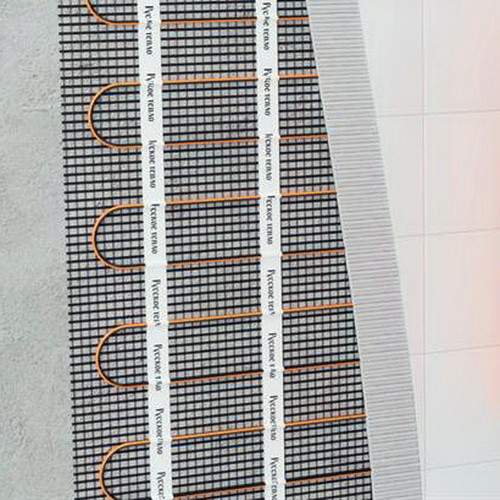 Электрический тёплый пол (мат) под плитку Русское тепло РТ-80-0,50 Электрический тёплый пол (мат) под плитку Русское тепло РТ-80-0,50