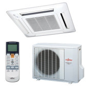 Кассетный инверторный кондиционер Fujitsu AUYG14LVLB/UTGUFYDW/AOYG14LALL Кассетный инверторный кондиционер Fujitsu AUYG14LVLB/UTGUFYDW/AOYG14LALL