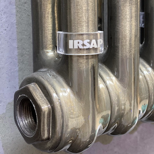 Стальной трубчатый радиатор отопления IRSAP TESI 21800 T30 10 секций, TR, прозрачный лак Стальной трубчатый радиатор отопления IRSAP TESI 21800 T30 10 секций, TR, прозрачный лак