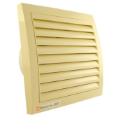 Бытовой вентилятор MMotors JSC MM 100/60, сверхтонкий, квадратный, кремовый