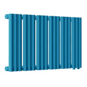 Стальной трубчатый радиатор отопления Empatiko Takt R1-712-300 Evening Blue