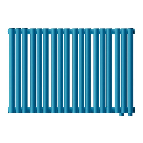 Стальной трубчатый радиатор отопления Empatiko Takt R1-712-300 Evening Blue Стальной трубчатый радиатор отопления Empatiko Takt R1-712-300 Evening Blue
