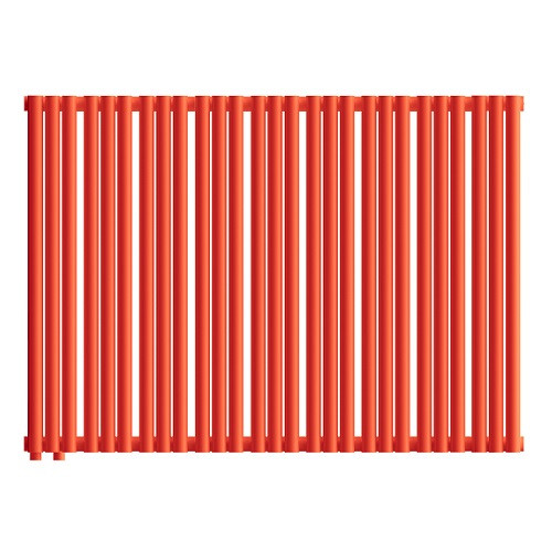 Стальной трубчатый радиатор отопления Empatiko Takt L1-1072-500 Scarlet Red Стальной трубчатый радиатор отопления Empatiko Takt L1-1072-500 Scarlet Red