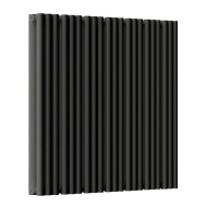 Стальной трубчатый радиатор отопления Empatiko Takt S2-832-500 Coal Black Стальной трубчатый радиатор отопления Empatiko Takt S2-832-500 Coal Black
