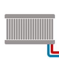 VK-Profil - нижнее подключение