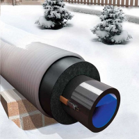 Обогрев труб